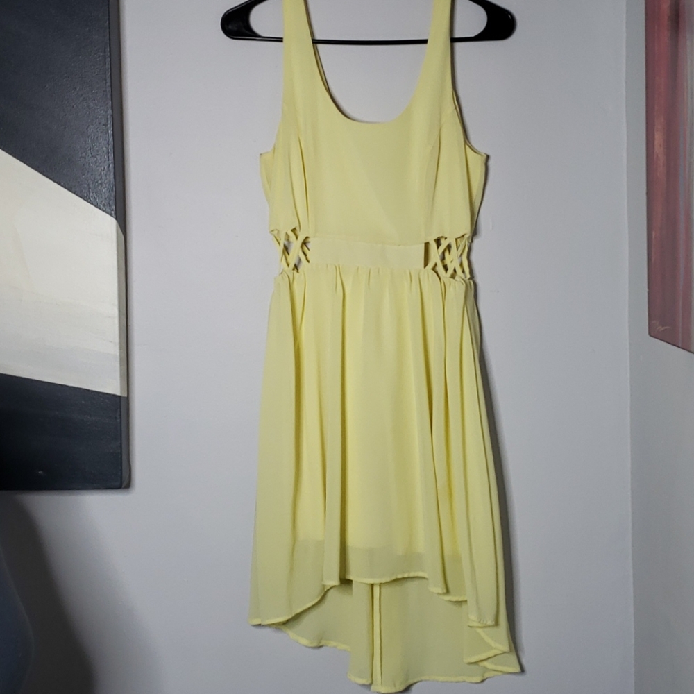 Lush Cutout Dress - Small